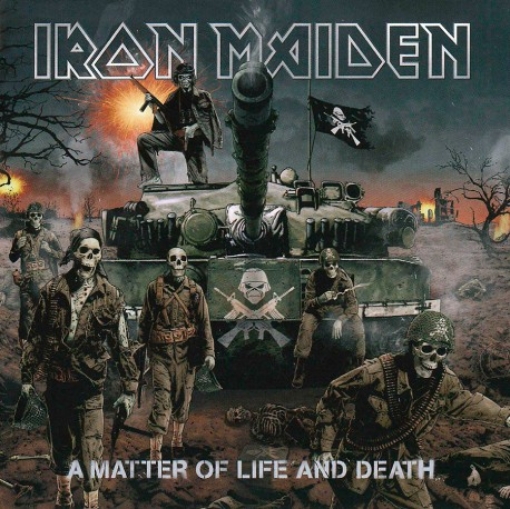 תמונה של תקליט כפול Iron Maiden A Matter of Life and Death 2LP
