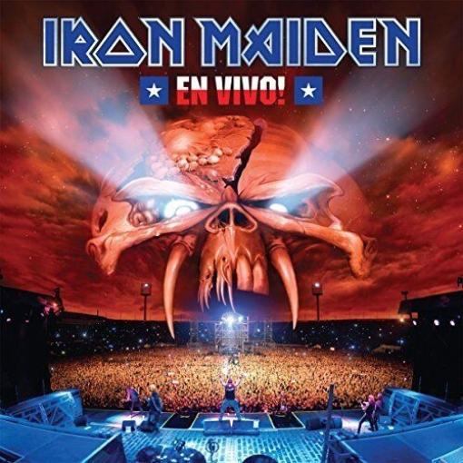 תמונה של תקליט משולש IRON MAIDEN – En Vivo 3LP