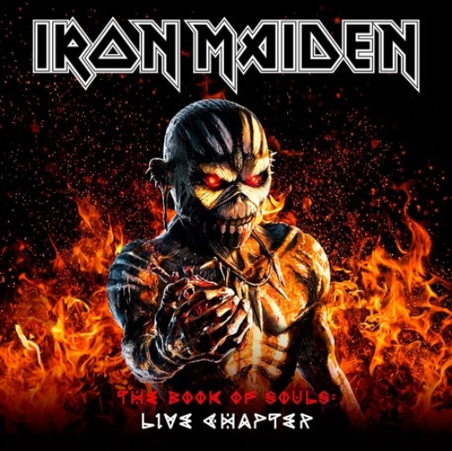 תמונה של תקליט משולש  Iron Maiden The Book of Souls: Live Chapte 3LP VINYL
