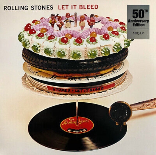 תמונה של תקליט ( The Rolling Stones Let It Bleed (50th Anniversary