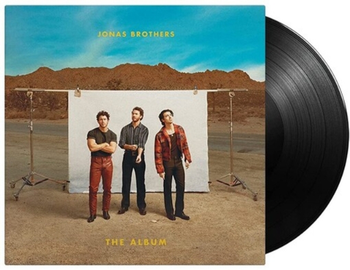 תמונה של תקליט Jonas Brothers Album Vinyl Record