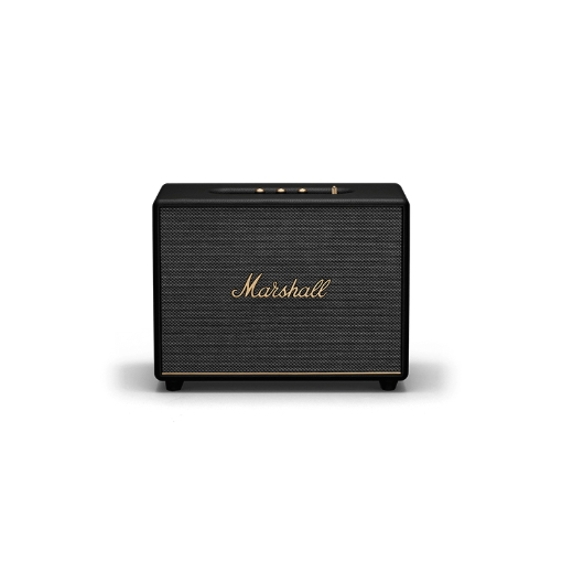 תמונה של רמקול Marshall Woburn 3 ביתי גדול עם סאונד עוצמתי וחיבור לטלוויזיה בצבע black