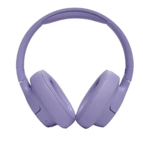 תמונה של אוזניות קשת אלחוטיות דגם JBL TUNE T720BT בצבע סגול