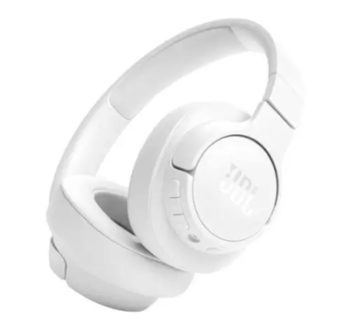 תמונה של אוזניות קשת אלחוטיות JBL TUNE T720BT  בצבע לבן