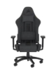 תמונה של כיסא גימינג בד אפור שחור CORSAIR TC100