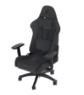 תמונה של כיסא גימינג בד אפור שחור CORSAIR TC100