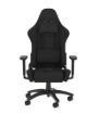 תמונה של כיסא גימינג בד שחור CORSAIR TC100