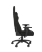 תמונה של כיסא גימינג בד שחור CORSAIR TC100