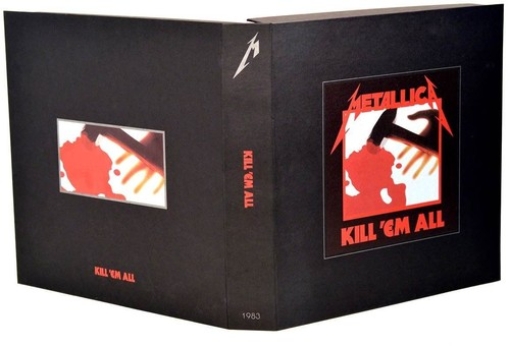 תמונה של אוסף תקליטים Metallica Kill ‘Em All 2016 Deluxe Box Set