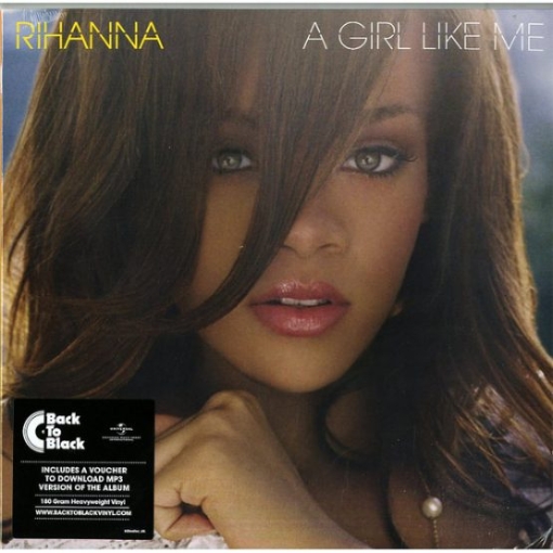תמונה של Rihanna /A Girl Like Me תקליט כפול