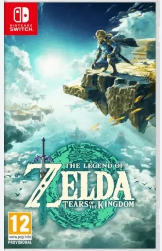 תמונה של משחק לקונסולה נינטנדו The Legend Of Zelda Tears Of The Kingdom