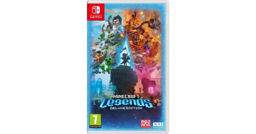 תמונה של משחק לקונסולה Nintendo Switch Minecraft Legends Deluxe Edition