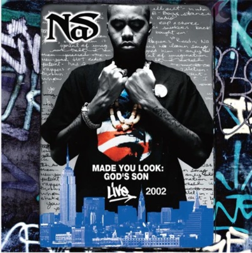 תמונה של תקליט כפול Nas – Made You Look – God’s Son Live 2002 (RSD 2023) 2LP