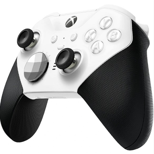 תמונה של בקר אלחוטי Microsoft Xbox Elite Wireless Controller Series 2  Core – בצבע לבן