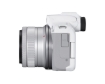 תמונה של מצלמת קנון עם עדשה CANON EOS R50  + RFS18-45 S בצבע לבן
