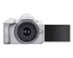 תמונה של מצלמת קנון עם עדשה CANON EOS R50  + RFS18-45 S בצבע לבן
