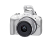תמונה של מצלמת קנון עם עדשה CANON EOS R50  + RFS18-45 S בצבע לבן