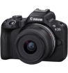 תמונה של מצלמת קנון עם עדשה CANON EOS R50 BK + RFS18-45 S שרות canon ישראל