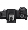 תמונה של מצלמת קנון עם עדשה CANON EOS R50 BK + RFS18-45 S שרות canon ישראל