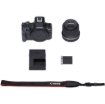 תמונה של מצלמת קנון עם עדשה CANON EOS R50 BK + RFS18-45 S שרות canon ישראל