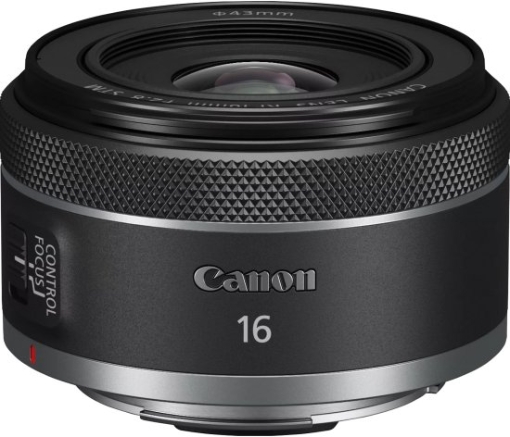תמונה של עדשת Canon RF 16mm F2.8 למצלמות Canon RF