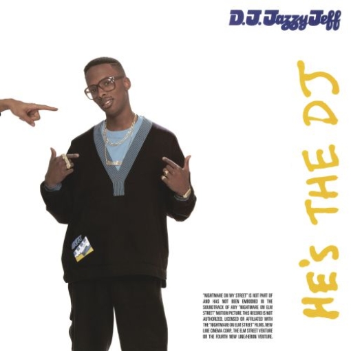 תמונה של תקליט כפול DJ Jazzy Jeff And The Fresh Prince – He’s The DJ, I’m The Rapper 2LP