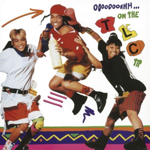 תמונה של תקליט TLC – Ooooooohhh…On The TLC Tip LP