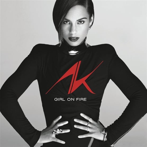 תמונה של תקליט כפול Alicia Keys – Girl On Fire 2LP