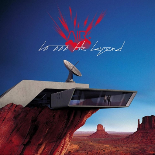 תמונה של תקליט Air – 10.000 Hz Legend 2lp