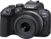תמונה של קיט מצלמה ללא מראה  EOS-R10 EF-EOS + עדשהCANON F4.5-6.3 IS STM 18-45