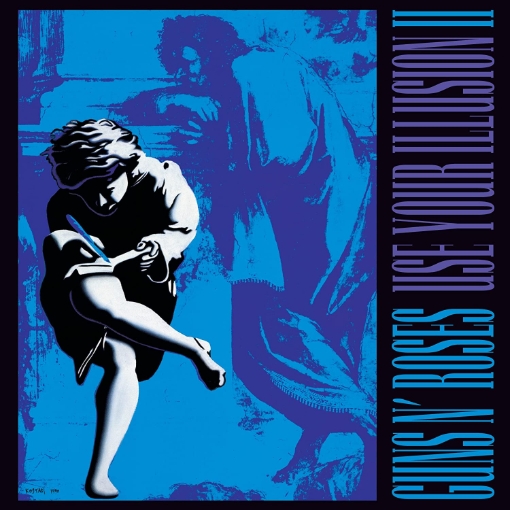 תמונה של תקליט חלק 2 כחול Guns N’ Roses – Use Your Illusion II 2 LP 180gm Vinyl Remastered