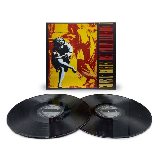 תמונה של תקליט כפול חלק 1 כתום Guns N’ Roses Use Your Illusion I 180g 2LP