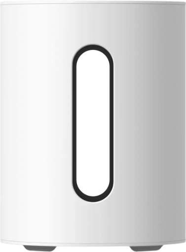 תמונה של סאב וופר  SONOS MINI SUB בצבע לבן