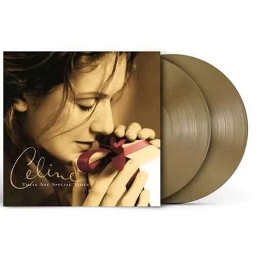 תמונה של סלין דיון תקליט כפול Celine Dion – These Are Special Times 2Lp (Gold Vinyl)