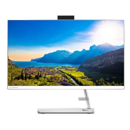 תמונה של מחשב AIO 23.8″ לנובו LENOVO  IdeaPad AIO 3 24IAP7 I5 16G 512G F0GH0061IV בצבע White