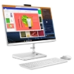 תמונה של מחשב AIO 23.8″ לנובו LENOVO  IdeaPad AIO 3 24IAP7 I5 16G 512G F0GH0061IV בצבע White