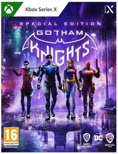 תמונה של משחק לקונסולה GOTHAM KNIGHTS SPECIAL STEELBOOK EDITION – XBOX SERIES X