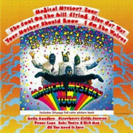 תמונה של תקליט The Beatles Magical Mystery Tour 180g LP