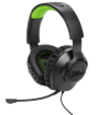 תמונה של אוזניות גיימינג  JBL QUANTUM 100P בצבע שחור/ירוק