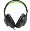 תמונה של אוזניות גיימינג  JBL QUANTUM 100P בצבע שחור/ירוק