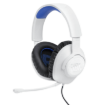תמונה של אוזניות גיימינג JBL QUANTUM 100P בצבע כחול/לבן
