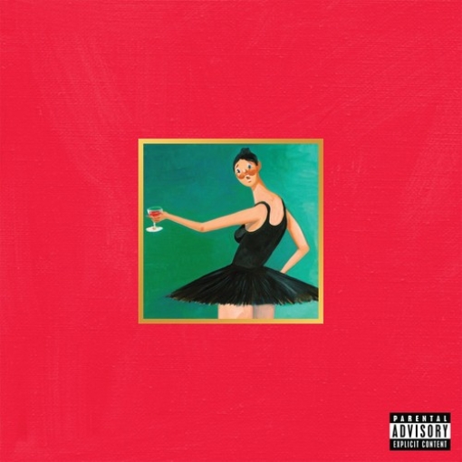 תמונה של תקליט Kanye West – My Beautiful Dark Twisted Fantasy
