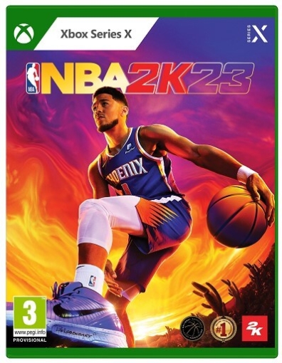 תמונה של משחק לקונסולה NBA 2K23 STANDARD EDITION – XBOX SERIES X