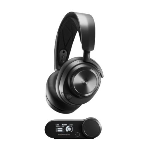 תמונה של אוזניות גימינג אלחוטיות Arctis Nova Pro Wireless X STEELSERIES