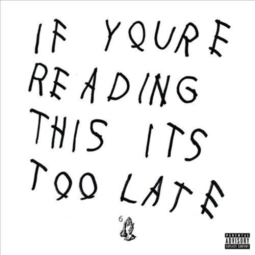 תמונה של תקליט כפול Drake – If You’re Reading This It’s Too Late 2lp