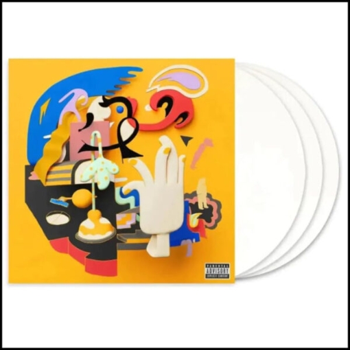 תמונה של תקליט משולש צהוב Mac Miller – Faces [3LP]