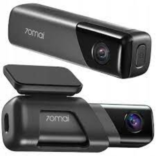 תמונה של מצלמת דרך עם זיכרון מובנה  70mai Dash Cam M500 64G