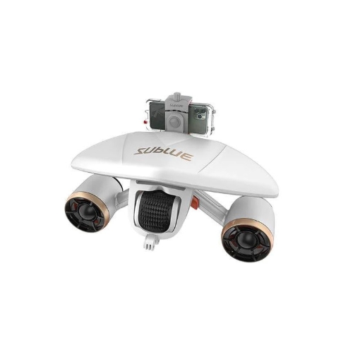 תמונה של סקוטר -White Gold SUBLUE  WhiteShark MixPro Underwater Scooter (with 122Wh Battery)