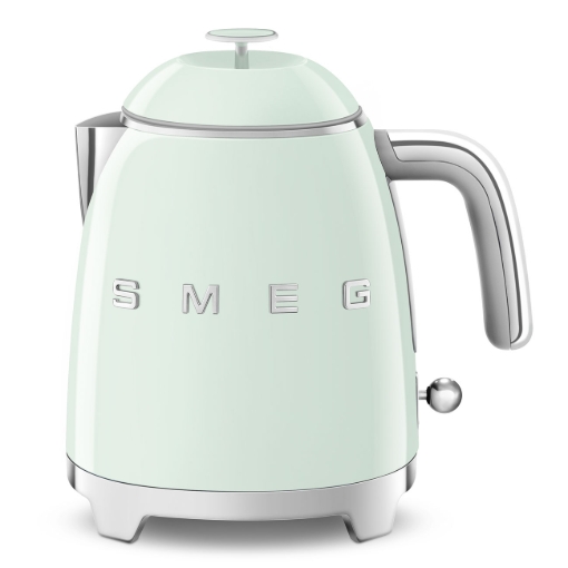 תמונה של קומקום חשמלי מיני  0.8 ליטר בצבע ירוק SMEG KLF05PGEU