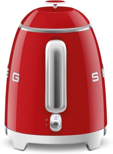 תמונה של קומקום חשמלי מיני 0.8 ליטר אדום SMEG KLF05RDEU